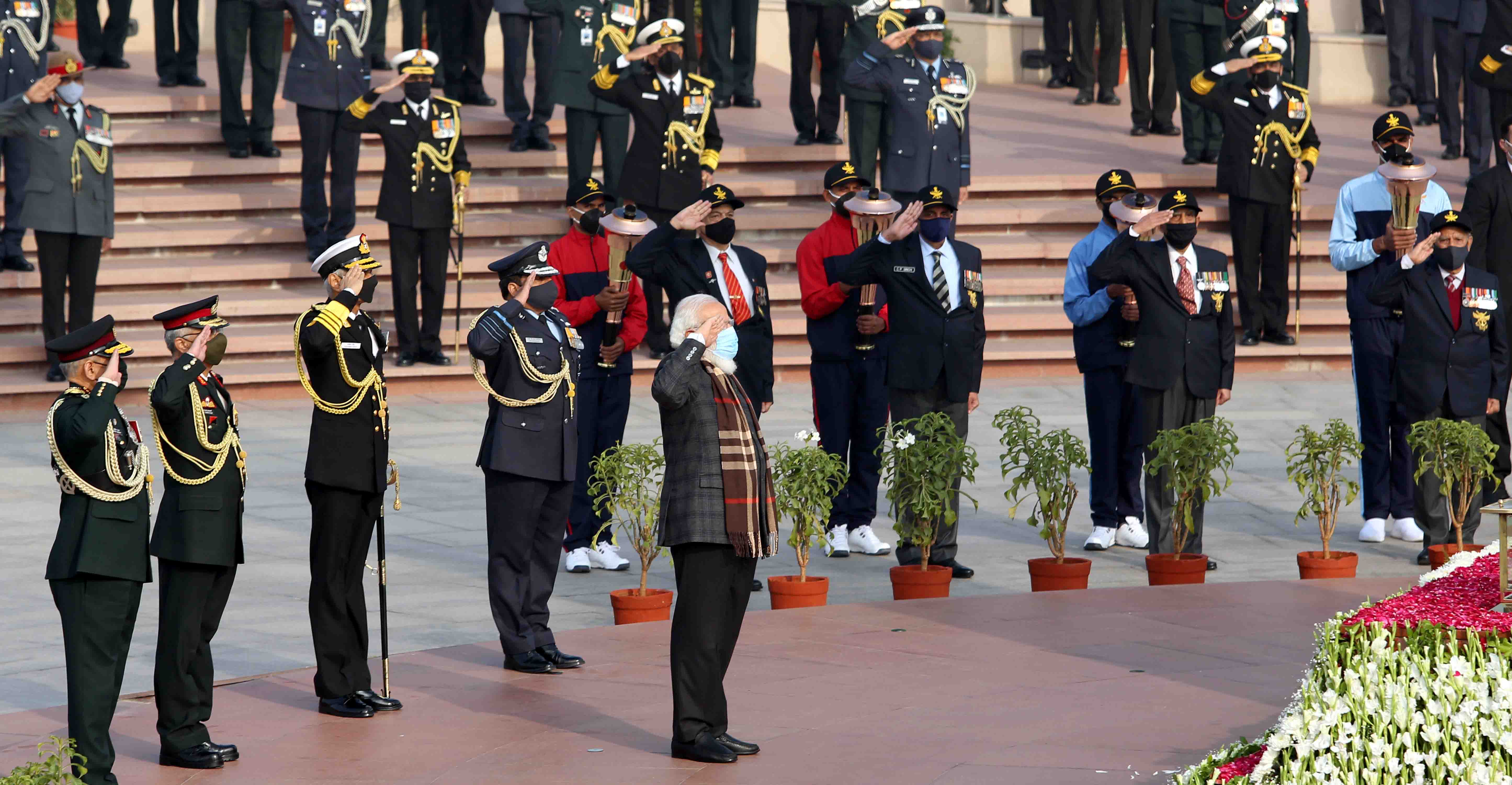 PM Modi begins 50th anniversary celebrations of Indo-Pak War